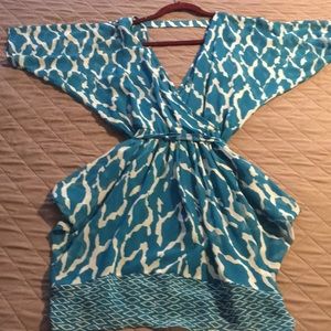 Kimono style Bebe minidress